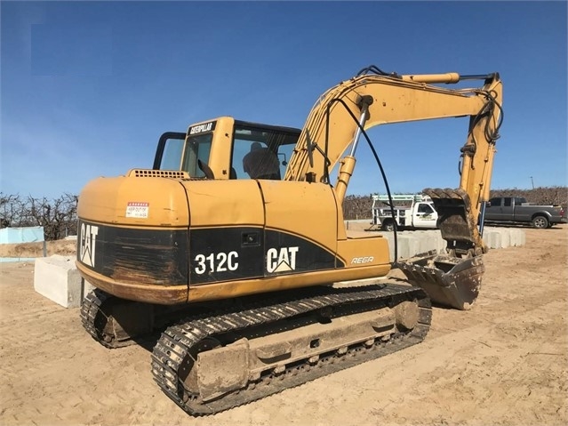 Hydraulic Excavator Caterpillar 312C