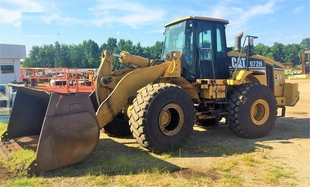 Wheel Loaders Caterpillar 972H