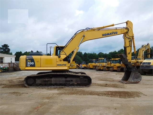 Excavadoras Hidraulicas Komatsu PC200 L