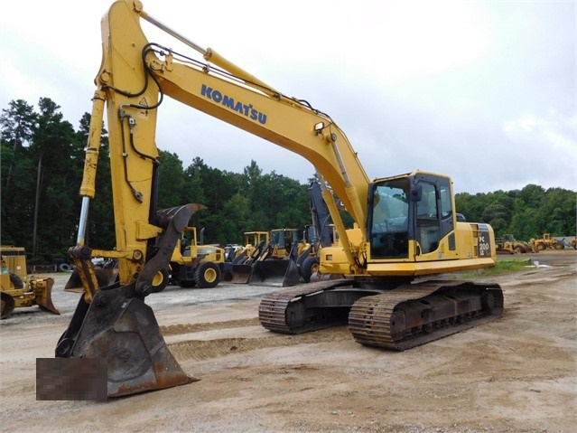 Excavadoras Hidraulicas Komatsu PC200 L usada a buen precio Ref.: 1534805059562094 No. 3