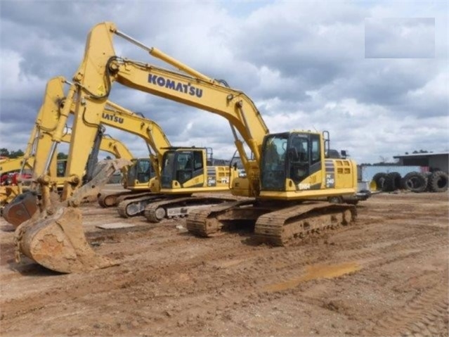 Excavadoras Hidraulicas Komatsu PC240 LC