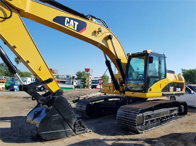 Excavadoras Hidraulicas Caterpillar 324D usada en buen estado Ref.: 1534810786635142 No. 2