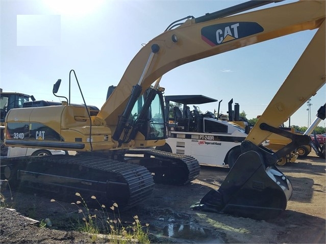 Excavadoras Hidraulicas Caterpillar 324D usada en buen estado Ref.: 1534810786635142 No. 3