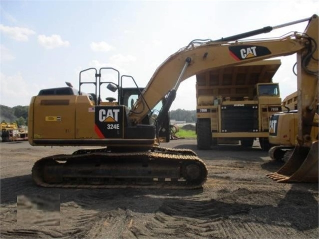 Excavadoras Hidraulicas Caterpillar 324EL de importacion  Ref.: 1534878902140577 No. 4