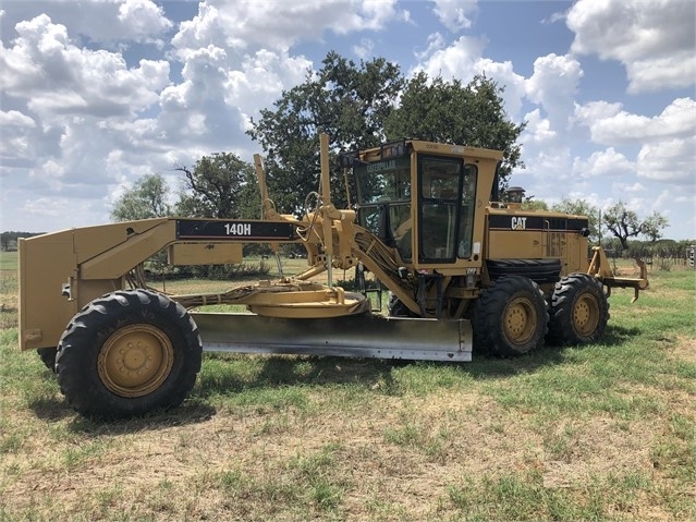 Motoconformadoras Caterpillar 140H