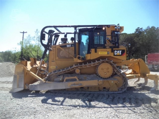 Tractores Sobre Orugas Caterpillar D6T