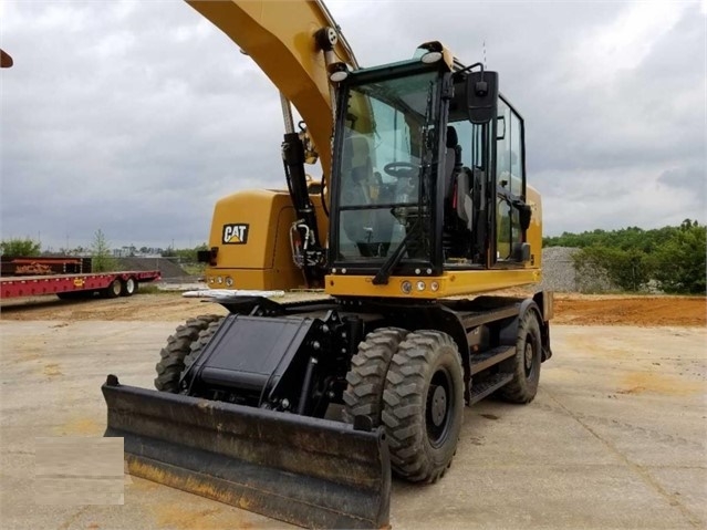 Excavadora Sobre Ruedas Caterpillar M318 importada Ref.: 1534989888680459 No. 3