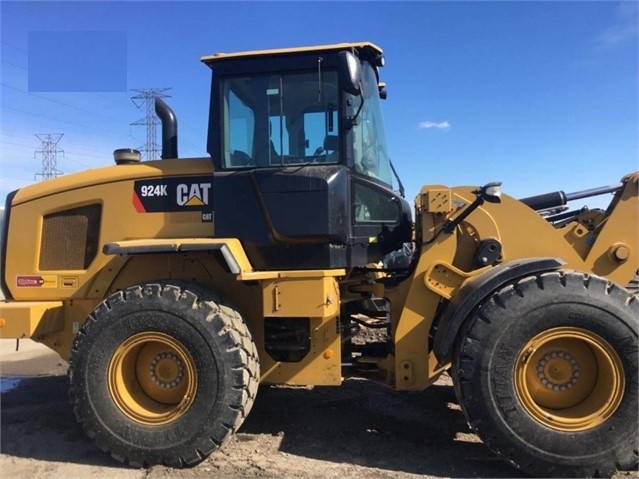 Wheel Loaders Caterpillar 924K