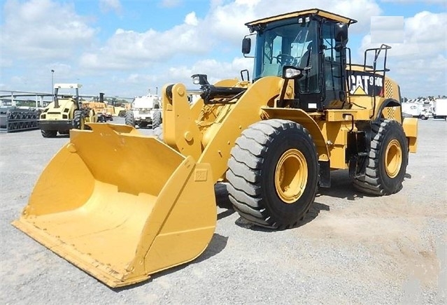 Cargadoras Sobre Ruedas Caterpillar 950K