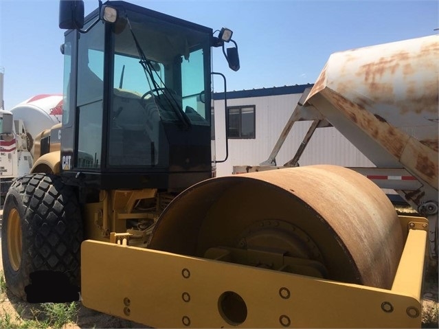 Compactadora Vibratoria Caterpillar CS-563D en optimas condicione Ref.: 1535041290488930 No. 3