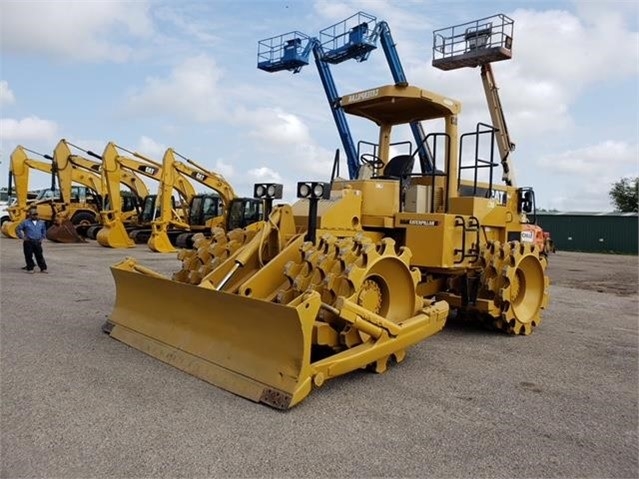 Soil Compactors Caterpillar 815B