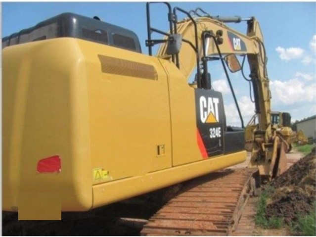 Excavadoras Hidraulicas Caterpillar 324EL de medio uso en venta Ref.: 1535049047911935 No. 3