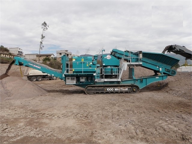 Trituradoras Powerscreen 1000 MAXTRAK