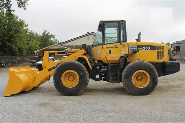 Cargadoras Sobre Ruedas Komatsu WA250