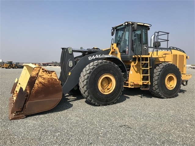 Wheel Loaders Deere 844K