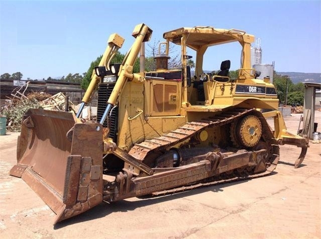 Tractores Sobre Orugas Caterpillar D6R