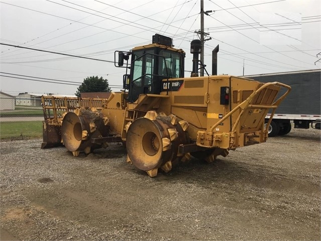 Compactadoras Suelos Y Rellenos Caterpillar 816F en buenas condic Ref.: 1535410097114496 No. 4