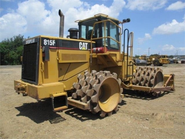 Compactadoras Suelos Y Rellenos Caterpillar 815F usada de importa Ref.: 1535412858265272 No. 3