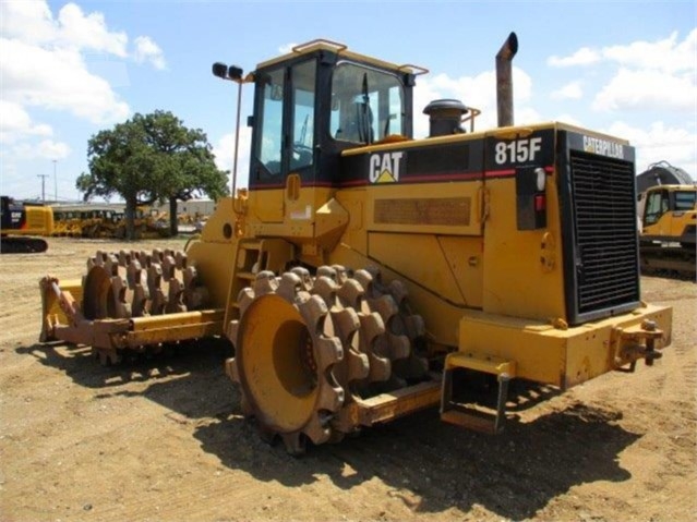 Compactadoras Suelos Y Rellenos Caterpillar 815F usada de importa Ref.: 1535412858265272 No. 4