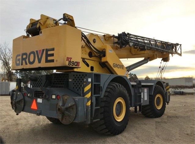 Gruas Grove RT890E en buenas condiciones Ref.: 1535471949973398 No. 2