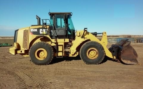 Wheel Loaders Caterpillar 950K