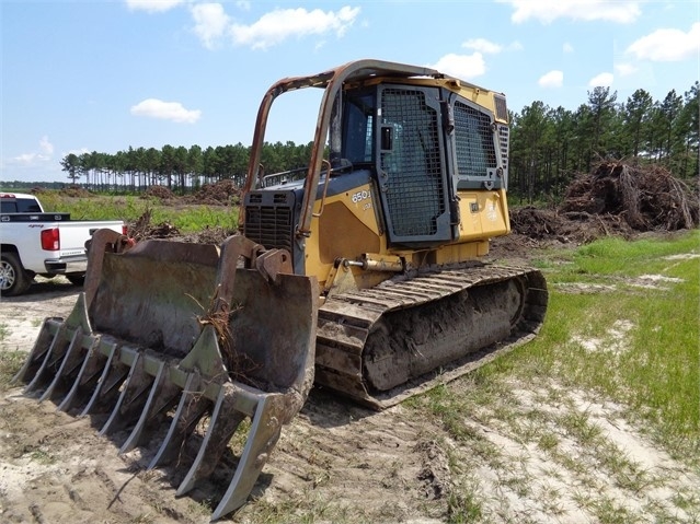 Tractores Sobre Orugas Deere 650J