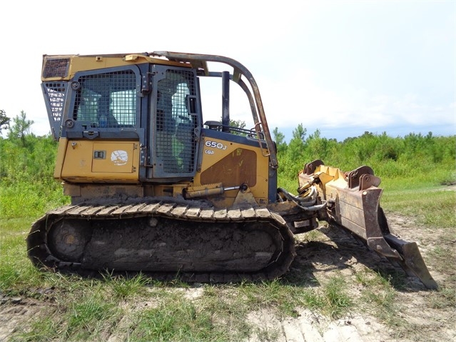 Tractores Sobre Orugas Deere 650J seminueva en perfecto estado Ref.: 1535496927651052 No. 2