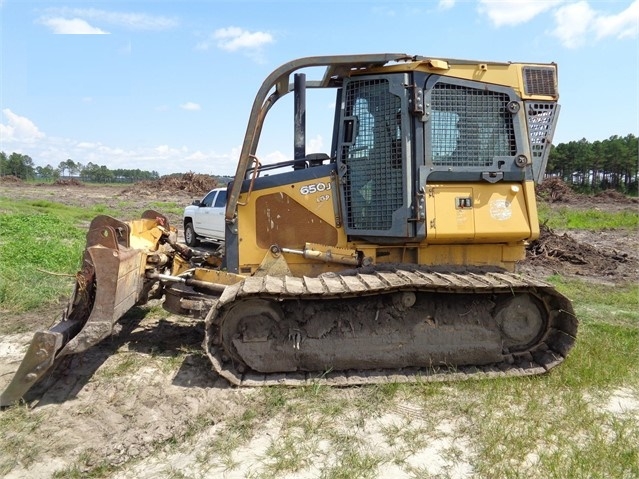 Tractores Sobre Orugas Deere 650J seminueva en perfecto estado Ref.: 1535496927651052 No. 3