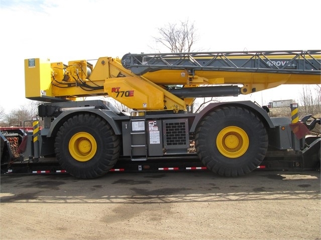 Gruas Grove RT770E importada de segunda mano Ref.: 1535556066270766 No. 3