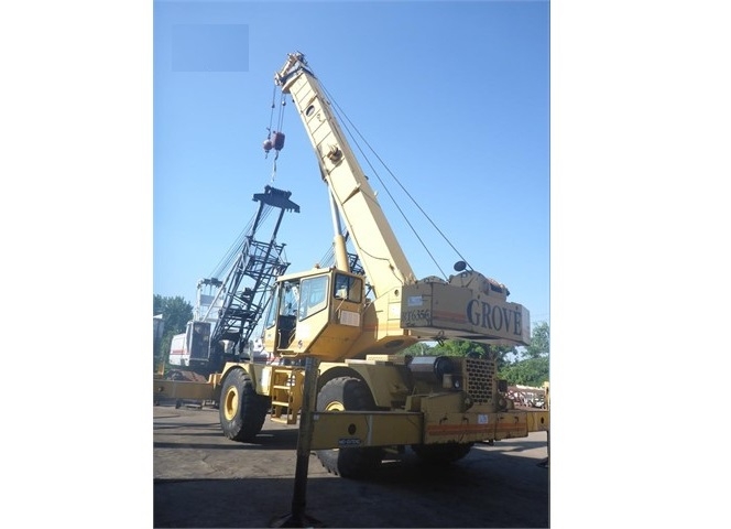 Gruas Grove RT635C usada a buen precio Ref.: 1535644265128960 No. 2