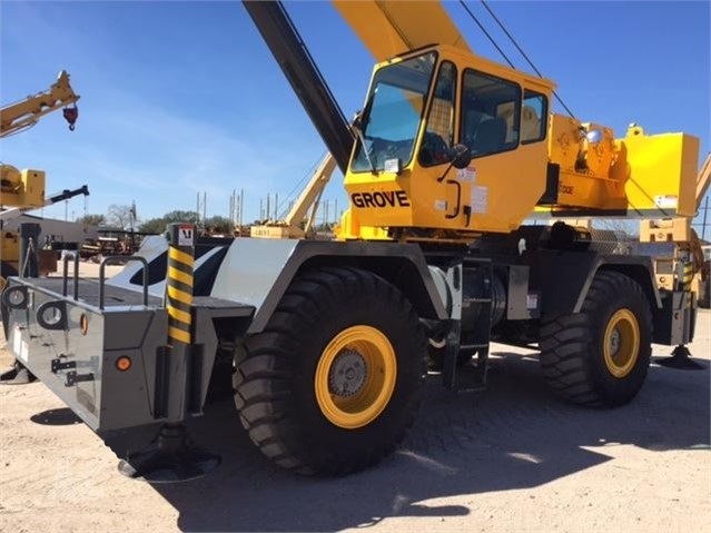 Gruas Grove RT600E importada de segunda mano Ref.: 1535646245409172 No. 2