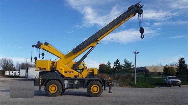 Gruas Grove RT540E usada Ref.: 1535651363965356 No. 2