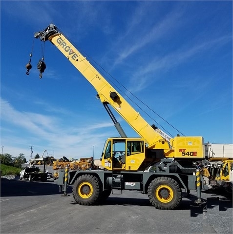 Gruas Grove RT540E