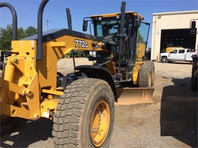 Motoconformadoras Deere 772G usada a buen precio Ref.: 1535670291255849 No. 2