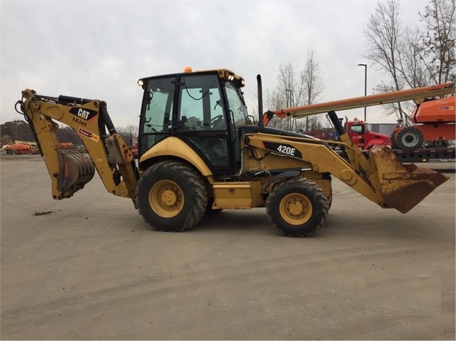 Retroexcavadoras Caterpillar 420E en venta Ref.: 1535680698368819 No. 2