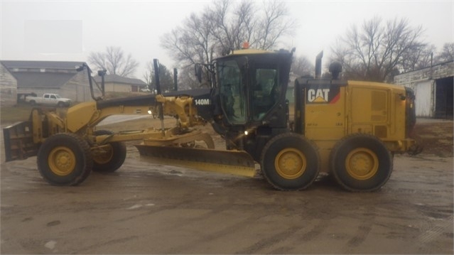 Motoconformadoras Caterpillar 140M usada de importacion Ref.: 1535681230850263 No. 2