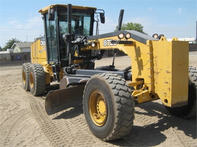 Motoconformadoras Deere 872G