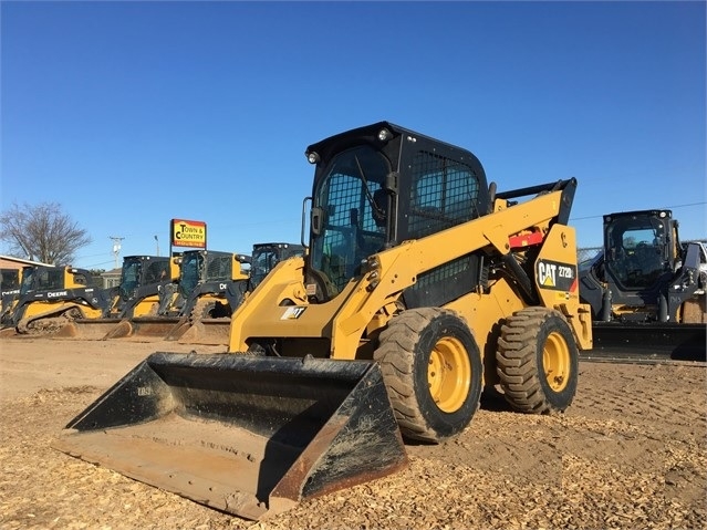 Miniloaders Caterpillar 272D