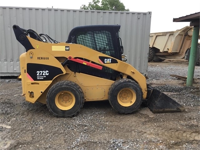 Miniloaders Caterpillar 272D