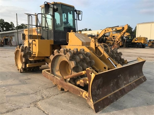 Compactadoras Suelos Y Rellenos Caterpillar 815F