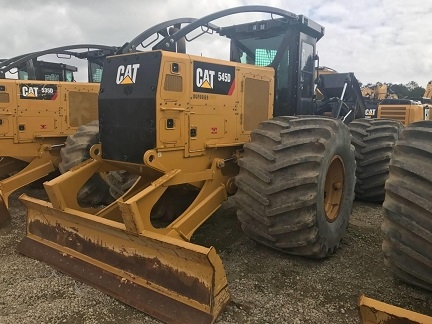 Forestales Maquinas Caterpillar 545D de importacion a la venta Ref.: 1536080379770765 No. 2