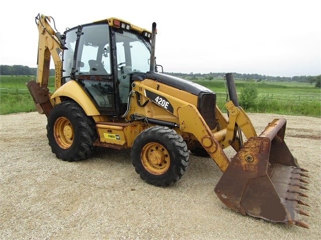 Retroexcavadoras Caterpillar 420E