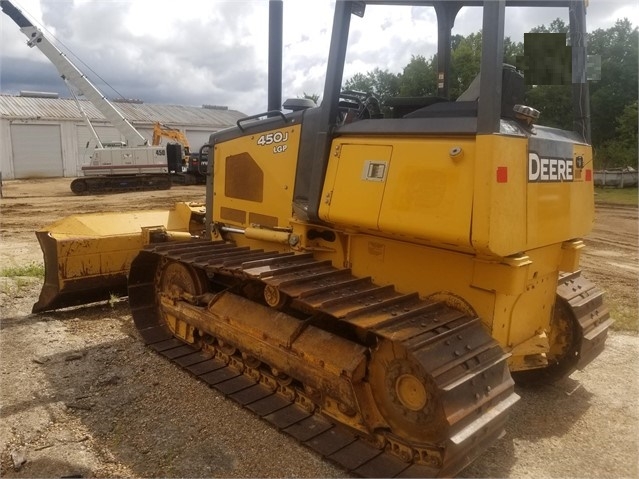 Tractores Sobre Orugas Deere 450J de medio uso en venta Ref.: 1536178323843019 No. 2