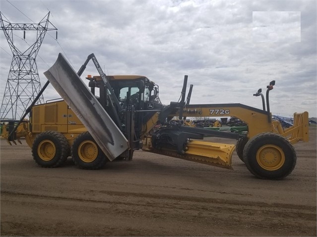 Motoconformadoras Deere 772G usada en buen estado Ref.: 1536179230871282 No. 2