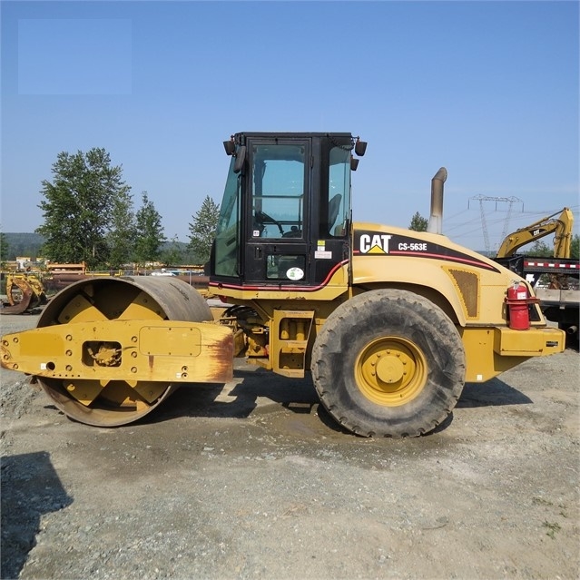 Vibratory Compactors Caterpillar CS-563E