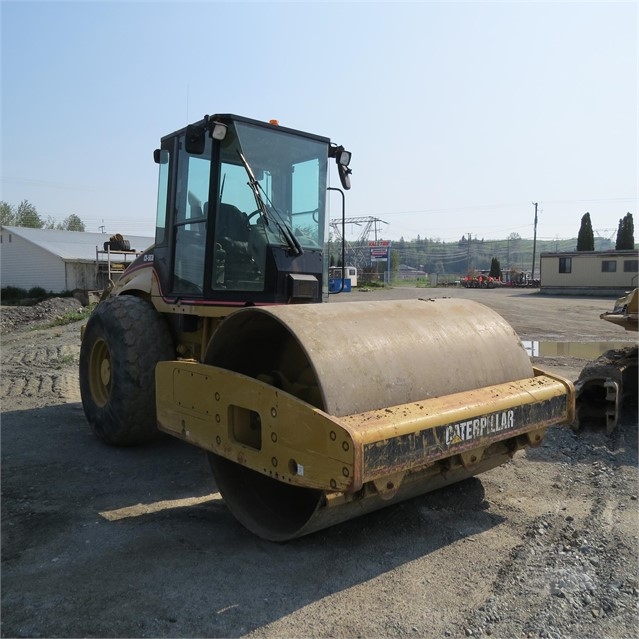 Compactadora Vibratoria Caterpillar CS-563E de medio uso en venta Ref.: 1536184050176029 No. 3