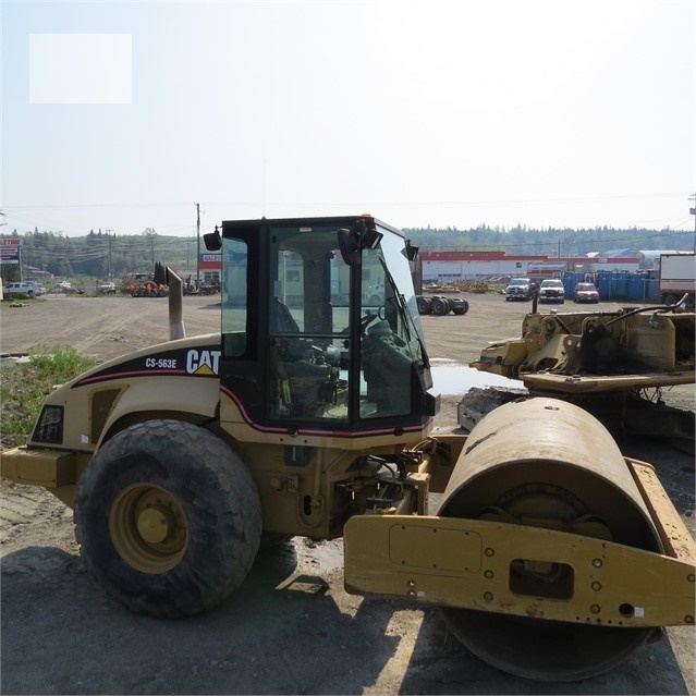 Compactadora Vibratoria Caterpillar CS-563E de medio uso en venta Ref.: 1536184050176029 No. 4