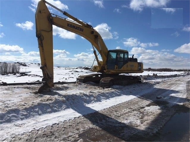 Hydraulic Excavator Komatsu PC300