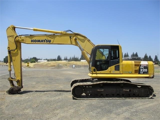 Excavadoras Hidraulicas Komatsu PC220