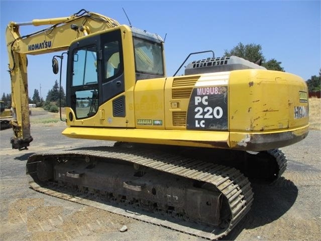 Excavadoras Hidraulicas Komatsu PC220 de segunda mano Ref.: 1536248979010722 No. 2